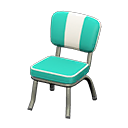 Diner Chair|Aquamarine