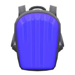 Hard-shell Backpack Blue