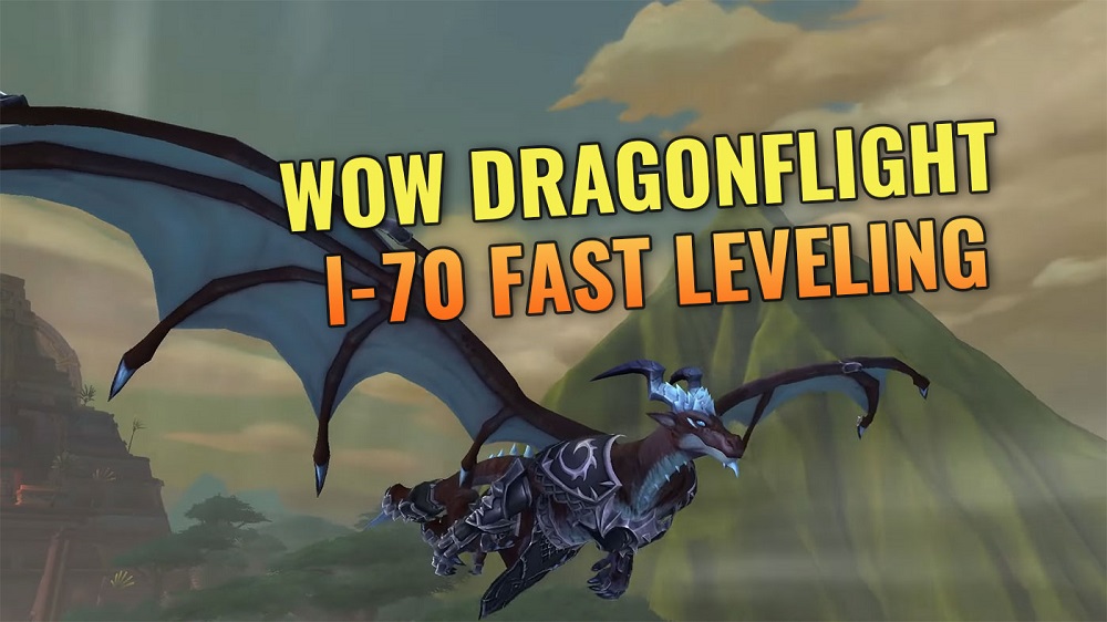 WoW Dragonflight 1-70 Leveling Guide