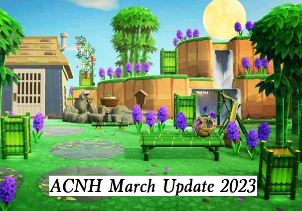 ACNH March Update 2023