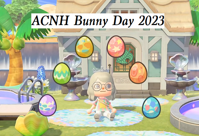 acnh bunny day 2023