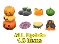 ALL Update 1.5 Items
