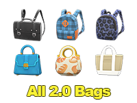 All 2.0 Bags