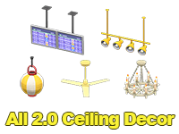 All 2.0 Ceiling Decor