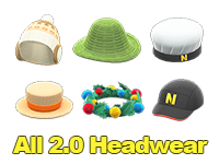 All 2.0 Headwear
