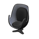 Artsy chair|Black Seat color Black