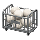 Ball catcher|Volleyballs