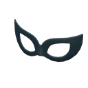 Ballroom mask|Black