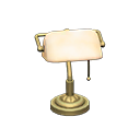 Banker's lamp|White