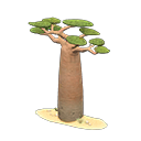 Baobab|Leafy