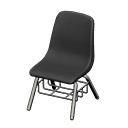 Basic school chair|Black