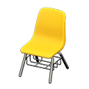 Basic school chair|Yellow
