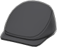 Black plain paperboy cap