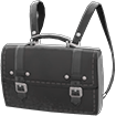 Black satchel
