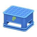 Bottle crate|Pear Logo Blue