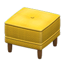 Boxy stool|Yellow