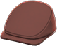 Brown plain paperboy cap