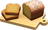 Brown-sugar pound cake