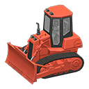 Bulldozer|Red