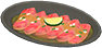 Carpaccio di marlin blu