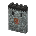 Castle wall|Crown Emblem Dark gray