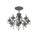 Chandelier|Silver