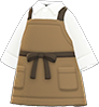 Chestnut barista uniform