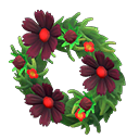 ACNH Chic Cosmos Wreath For Sale - Buy Animal Crossing Chic Cosmos