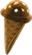 Chocolate cone