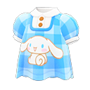 Cinnamoroll puffy blouse