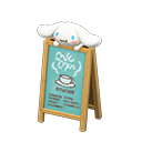 Cinnamoroll signage