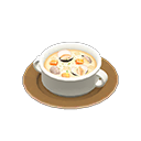 Clam chowder
