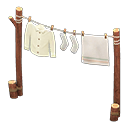 Clothesline|White