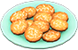 Coconut cookies