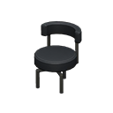 Cool chair|Black Fabric color Black
