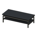 Cool low table|Black Tabletop color Black