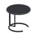Cool side table|Black Tabletop color Black