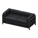 Cool sofa|Black Fabric color Black