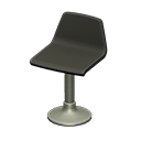 Counter chair|Black