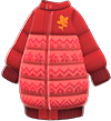 Cozy Paradise Planning coat