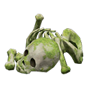 Creepy skeleton|Mossy