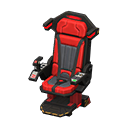 Crew member's seat|Red