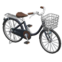 Cruiser bike|Black