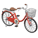Cruiser bike|Red