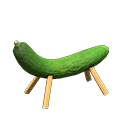 Cucumber horse