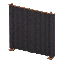 Curtain partition|Black Curtains Copper