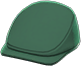 Dark green plain paperboy cap