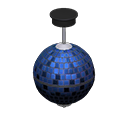Disco ball|Blue