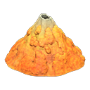 Dormant volcano|Fall peak