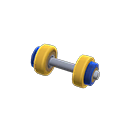 Dumbbell|  Yellow